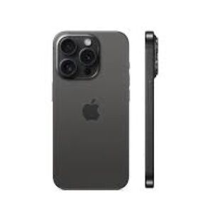 Apple iPhone 15 Pro- Black